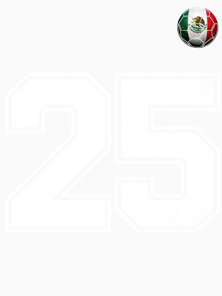 Number 25 Canada Flag Football Fan by BernoNickel