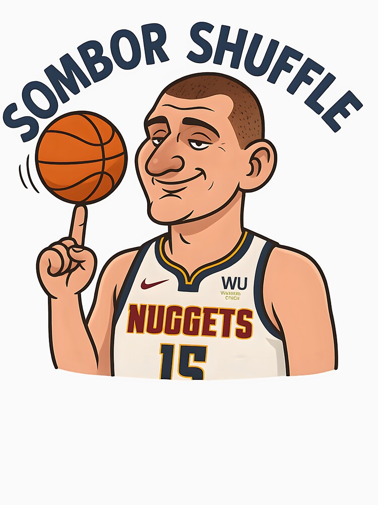 Sombor Shuffle Basketball Cartoon by darkan1