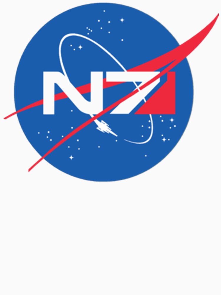 N7 NASA Mass Effect  Active by BlazingUpShop