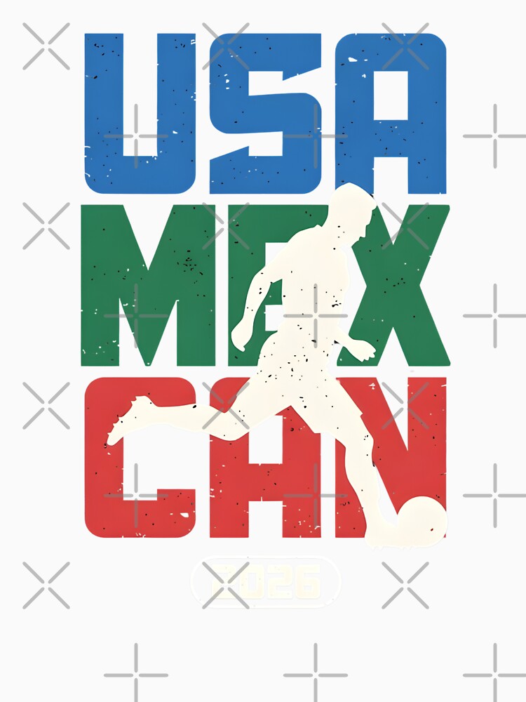 2026 World Cup USA, CAN, MEX by dudelinart