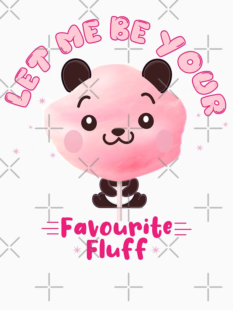 Cute Panda Sweet Pink Watercolor Cotton Candy by PinkPandaDesign