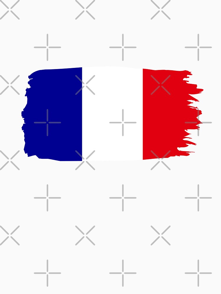 france flag by LiteratiOnline