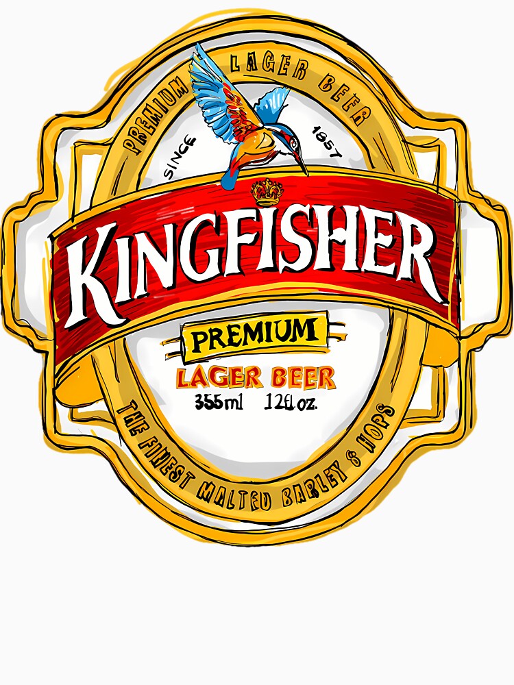 Kingfis.her Lager Beer Pop by AlgeriaScapes