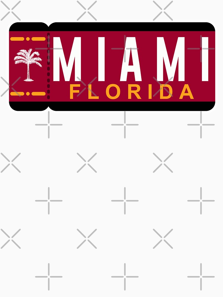 Miami Ticket Alternate by JayJaxon