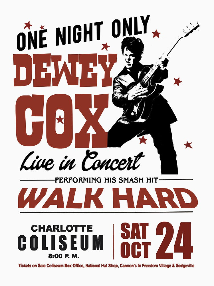 Walk Hard Dewey Cox by Zeriomes82