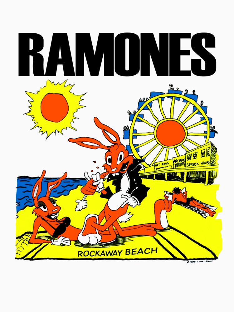 Vintage 1988 Rockaway Beach by TreciaJohnson6