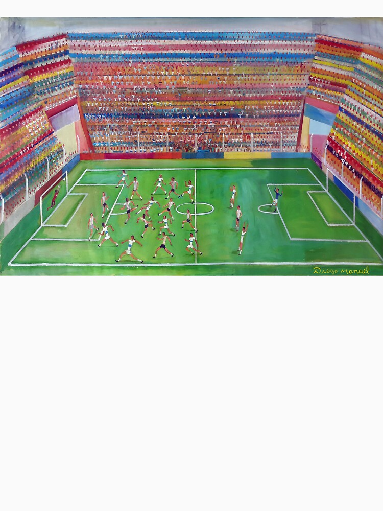 The classic match by Diego Manuel Rodriguez