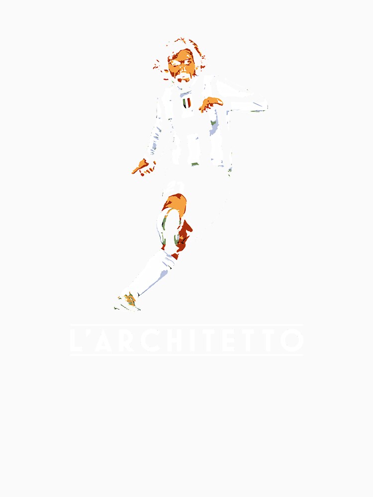 Andrea Pirlo Architect Midfield Illustration by Josphinerron