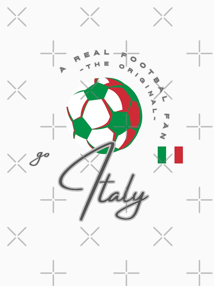 Italy. National Football Team. Football fan. The Original. by CreativeBizarre