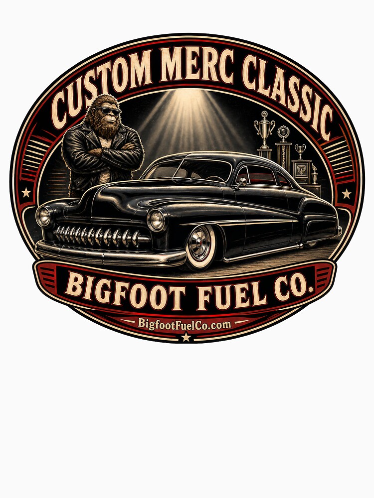 Custom Merc Classic Bigfoot Mercury Coupe by Bigfoot Fuel Co