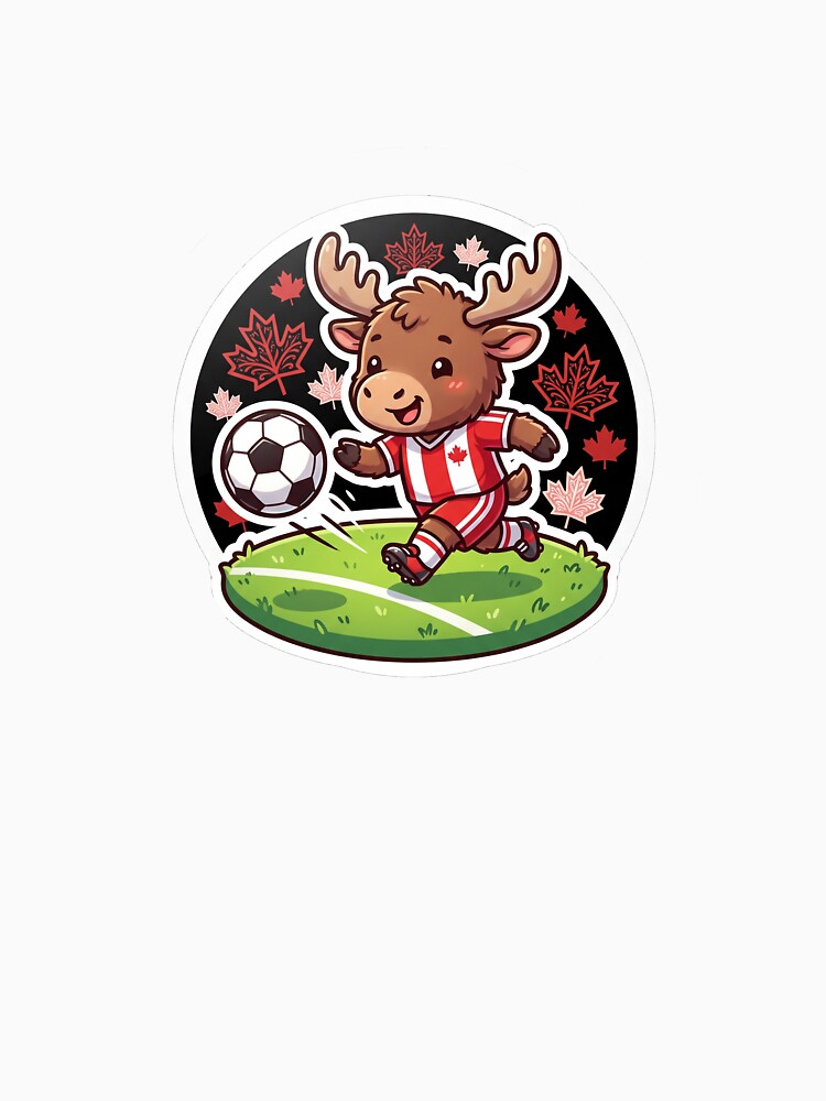 Canadian Moose Soccer by sillyweas