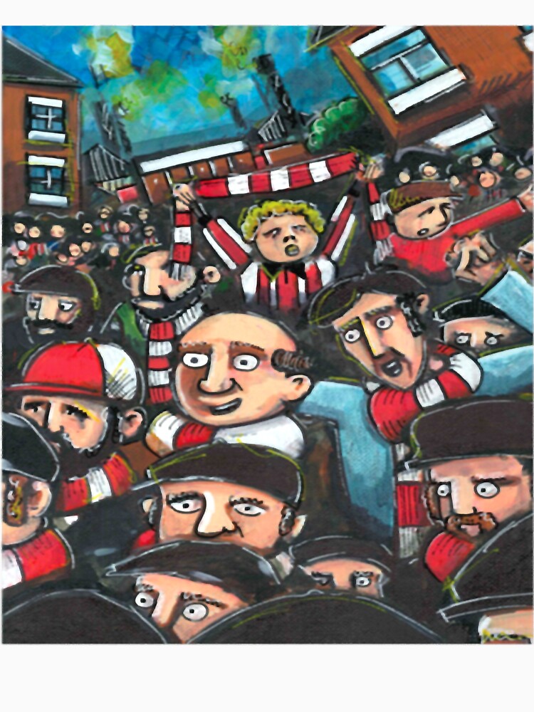 GWA FOOTY FANS CELEBRATION RED WHITE by SyonaCalthorpe