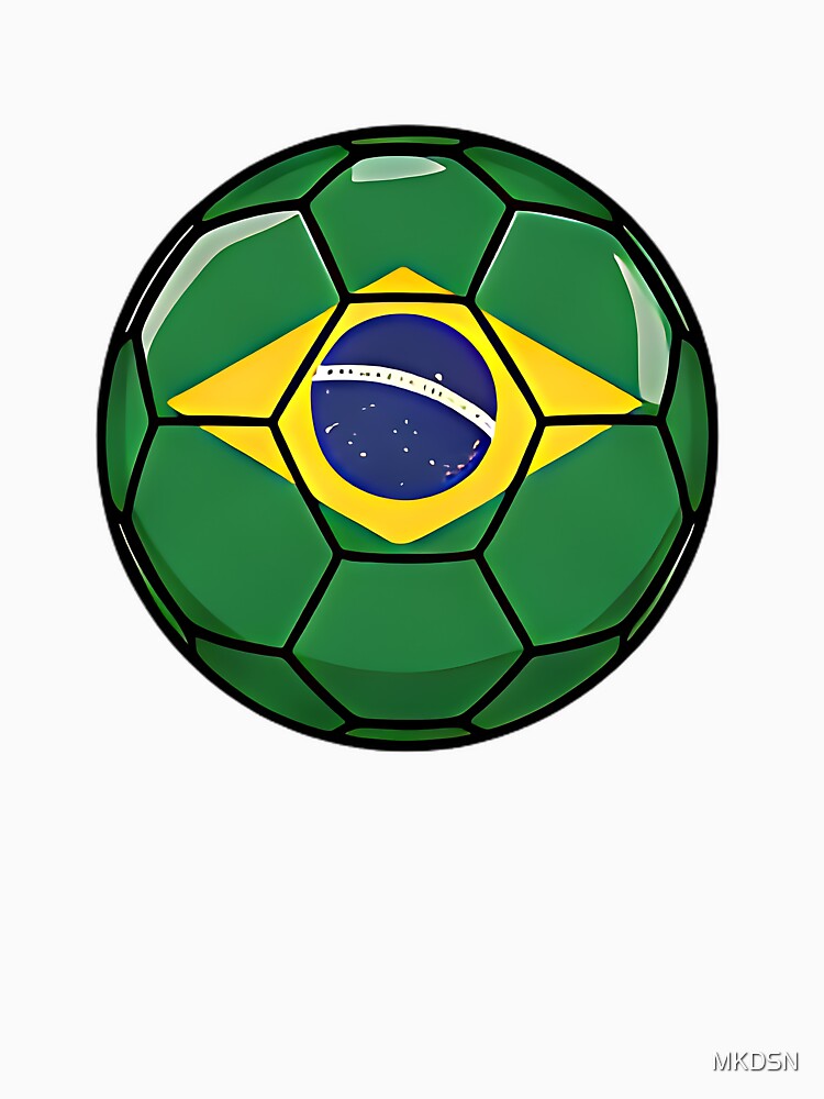 Brazil Football by MKDSN