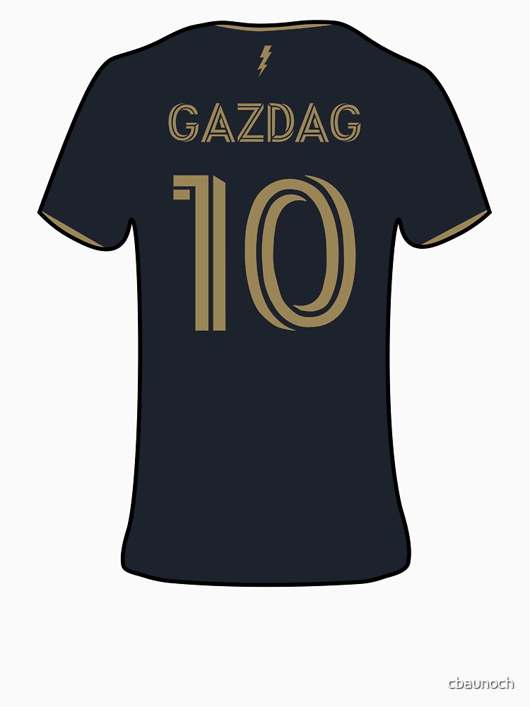 Daniel Gazdag Jersey by cbaunoch