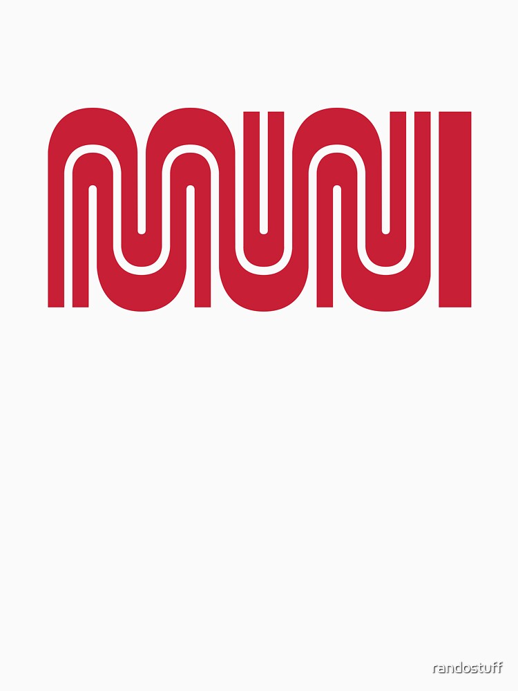 Muni Worm - SF ICONS by randostuff
