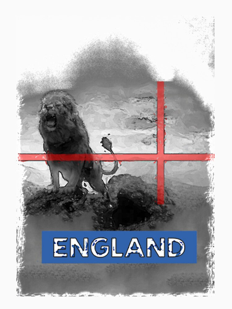 England Euro 2021 Lions by FullThrottleLif
