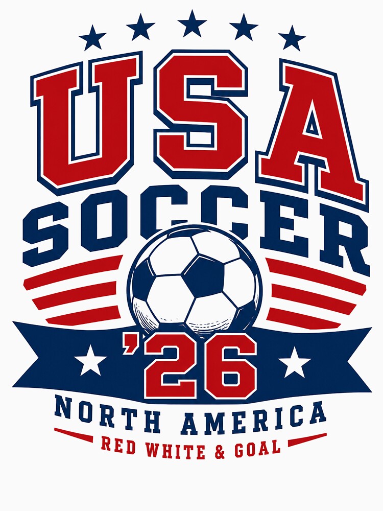 USA Football, USA Soccer World Cup, Usa Soccer - USA World Cup 2026 by EiruDamian