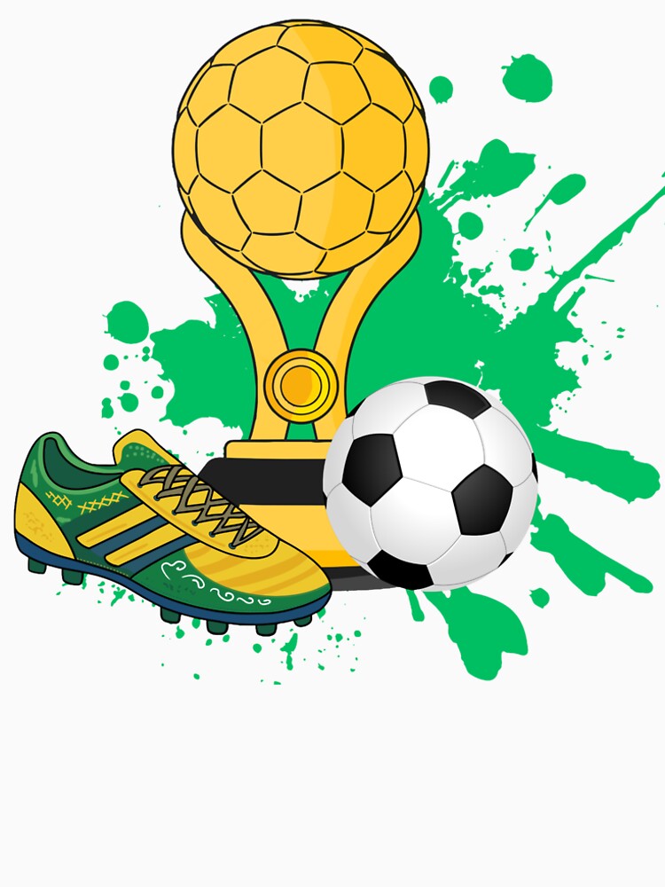Brazil Football Champion Trophy Backpack by StorTaly