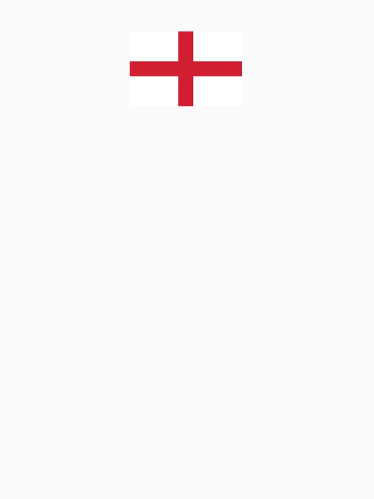 England Flag (Small on Black) by STUDIO-72