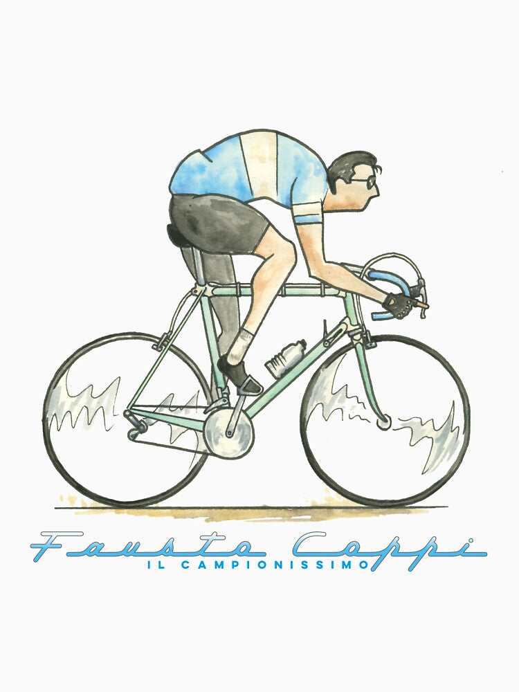 Fausto Coppi Il Campionissimo by wodenworks