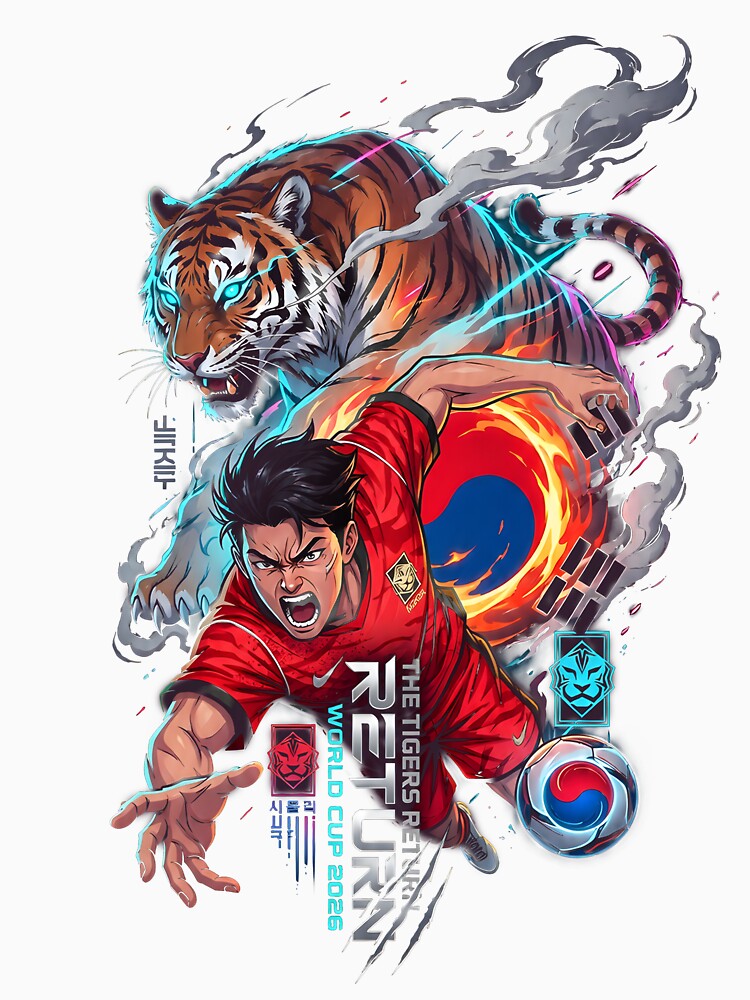 Unstoppable Red Devils South Korea - World Cup 2026 by VoidAnimeStudio