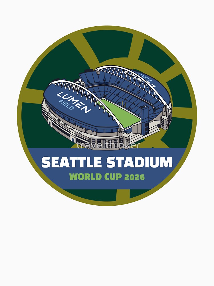Seattle World Cup 2026 Stadium by Linbo Shop
