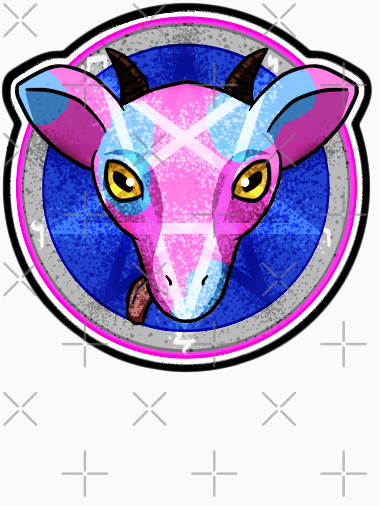 Baphomet • Cotton Candy • by modernPsycho (MP)