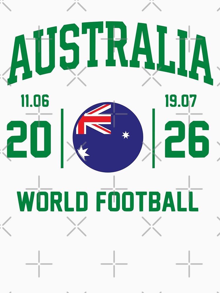 Australia 2026 World Football Fan Sports Supporter Graphic by Imaginationbeyond