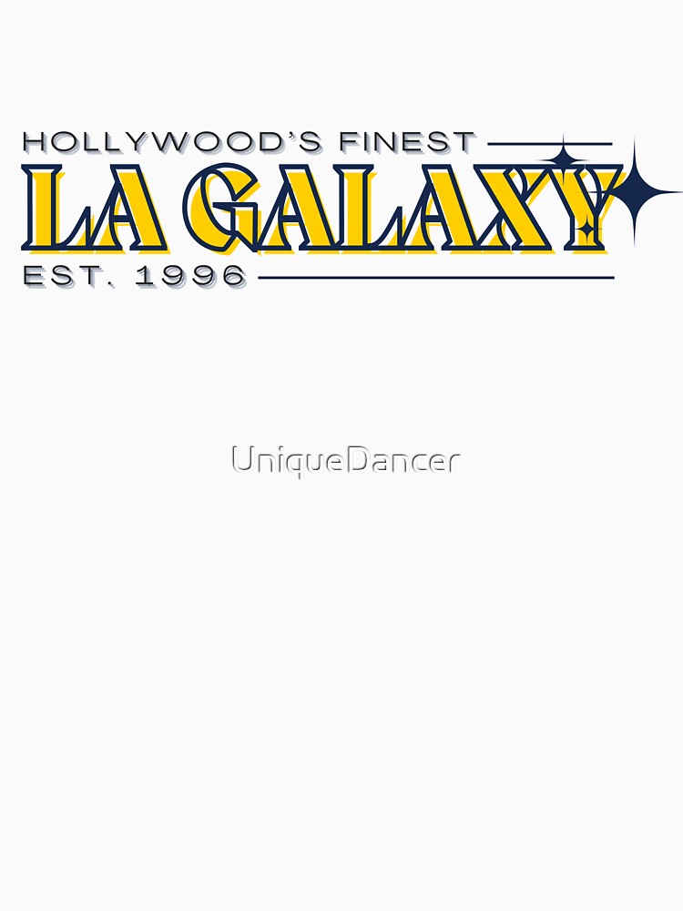 LA Galaxy FC Soccer MLS by UniqueDancer