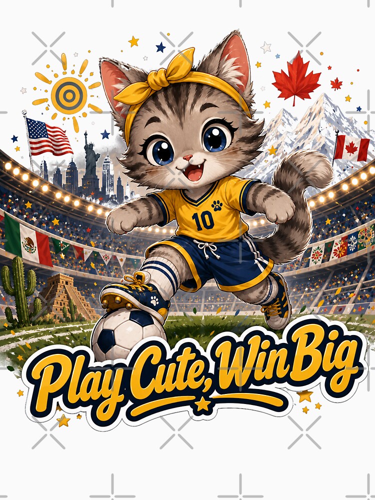 Play Cute Win Big Soccer Cat 2026 by yasmh