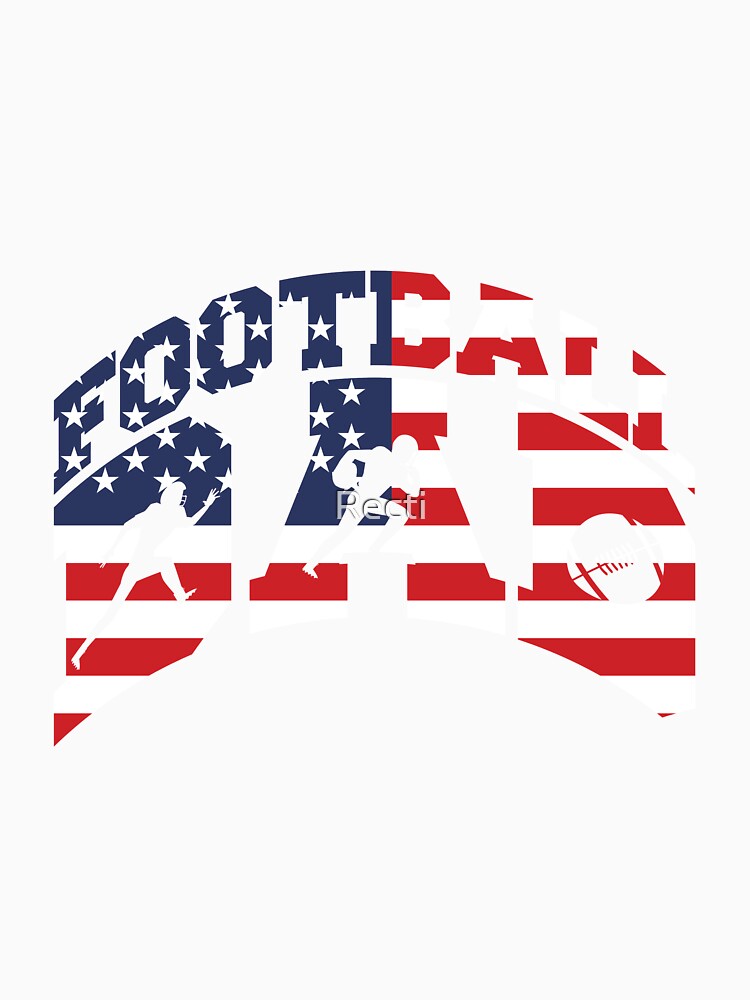 FootBall Dad, Soccer, Gift for your father, fathers day by Recti