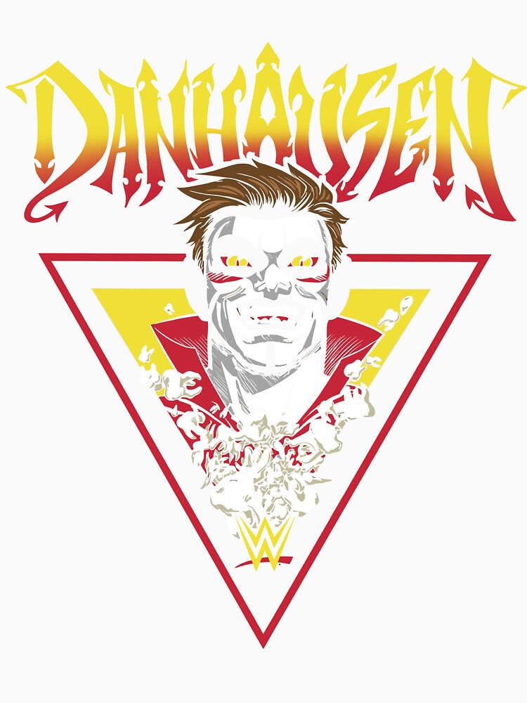 Danhausen Very Nice Very Evil Pro Wrestling Lover by najaks
