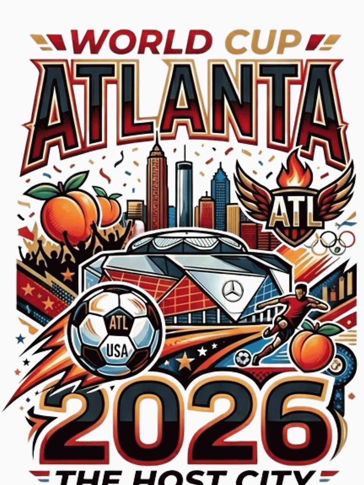 Atlanta World Cup 2026 by Ink & Co