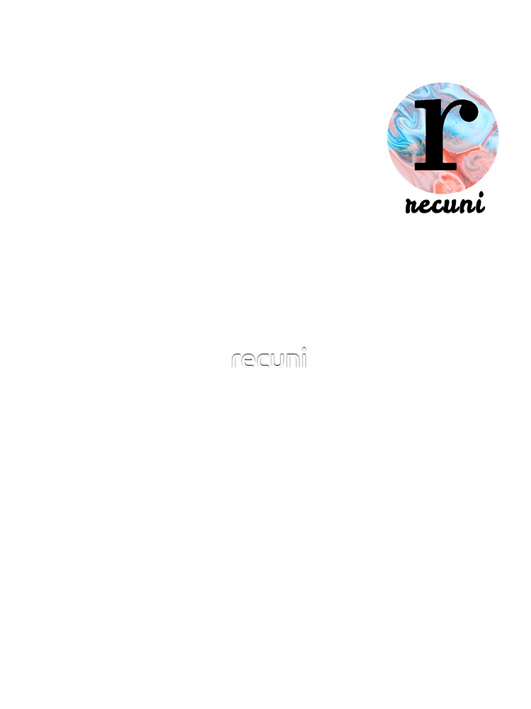recuni custom by recuni