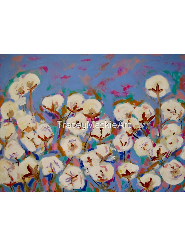 Cotton On (cropped detail) by TraceyMackieArt