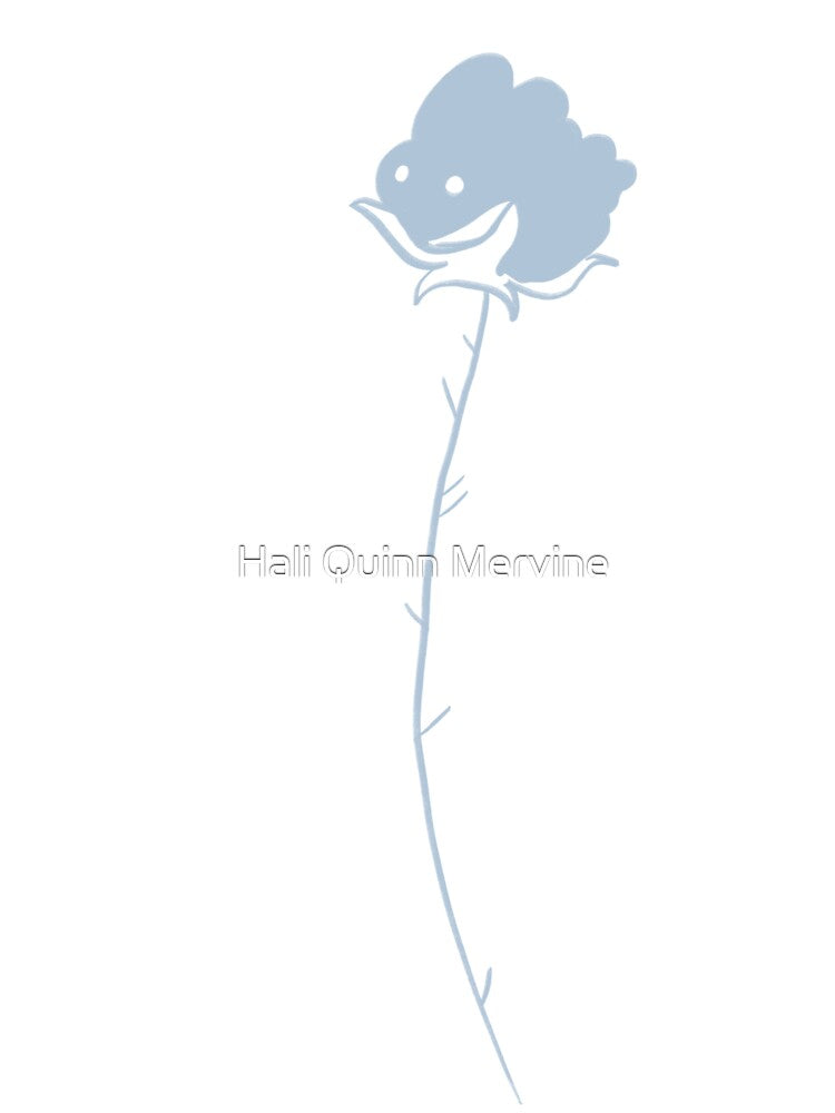 Cotton Rabbit by Hali Quinn Mervine