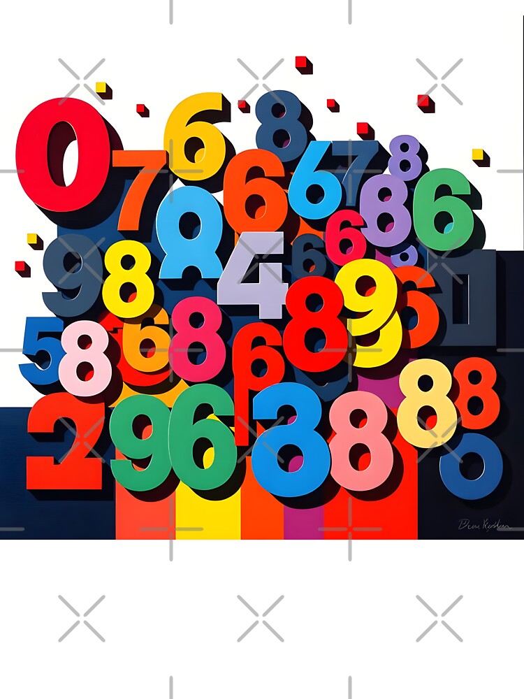 Numbers 5 by HebaRK