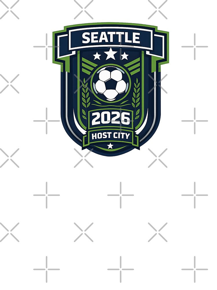 Seattle Host City World Cup 2026 by BrickByDream