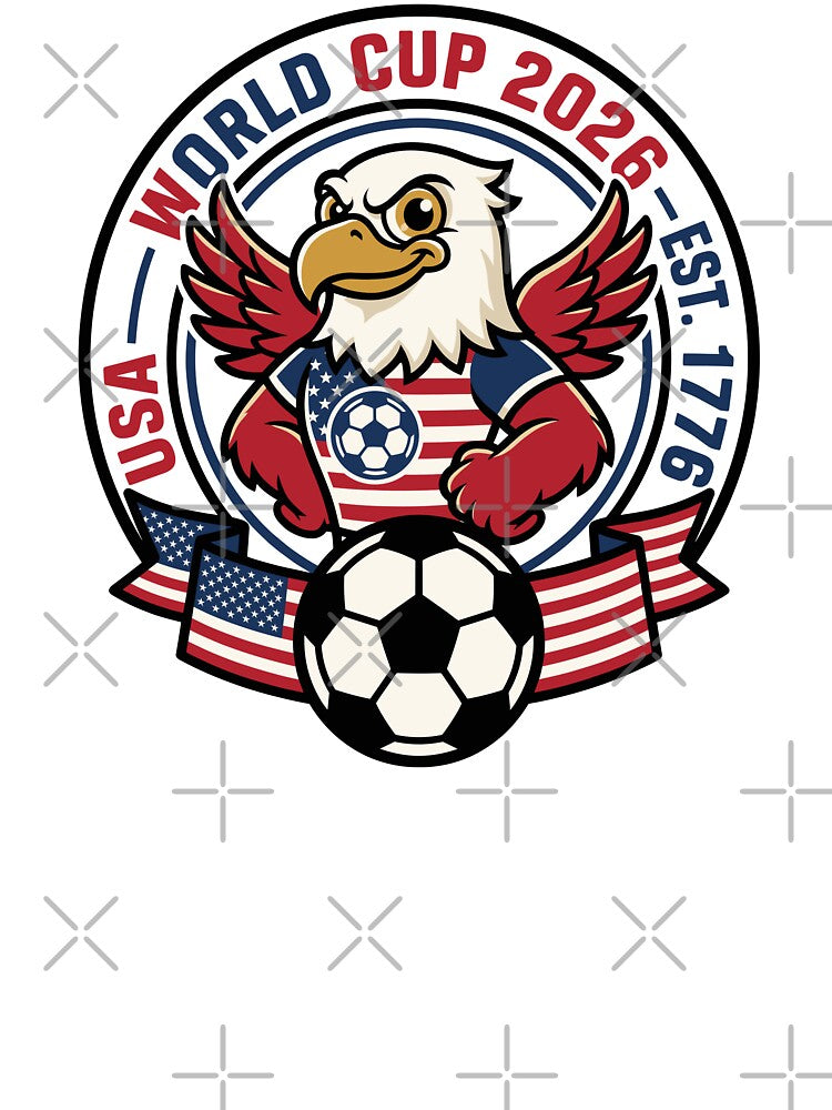 USA Soccer 2026 Est 1776 Badge V1 by 1RSN