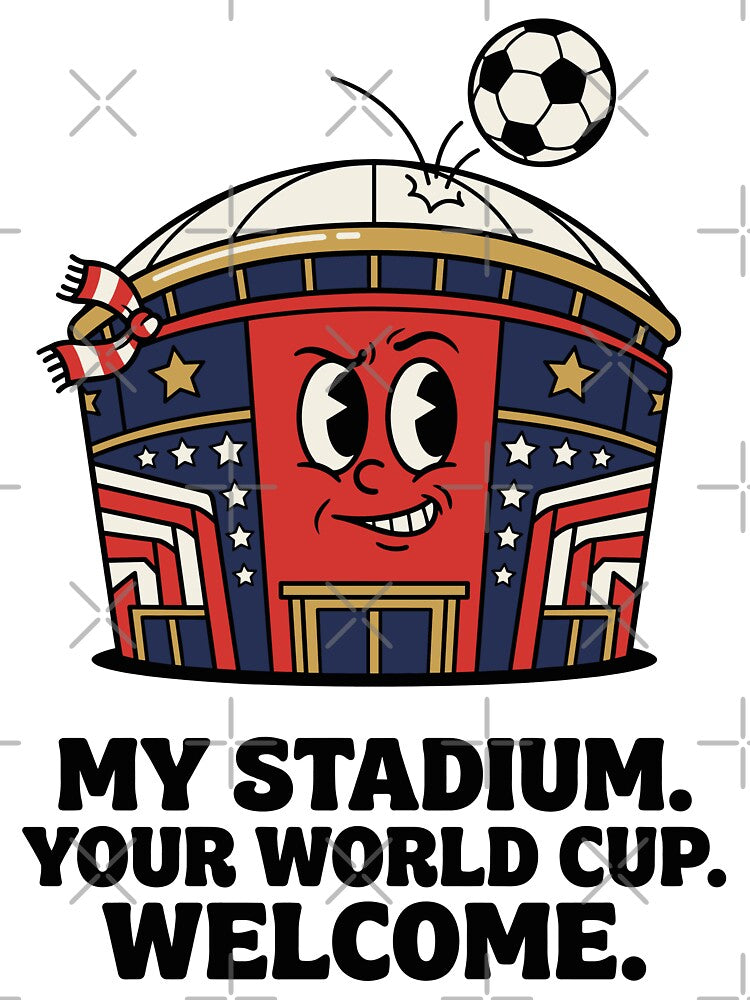 My Stadium Your Soccer Welcome V1 by 1RSN