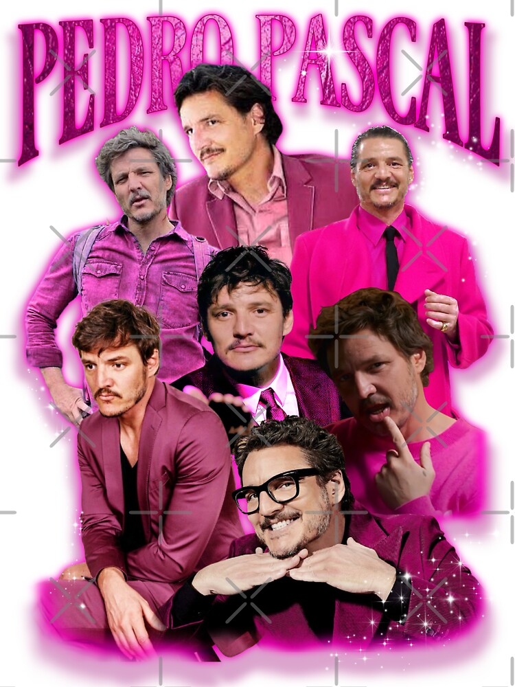 Pedro Pascal in Pink by sayruhgee