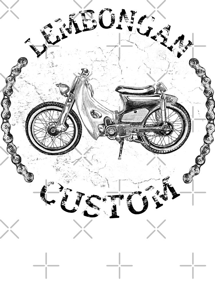 Custom Bikes Indonesia Tee by maroosh2026