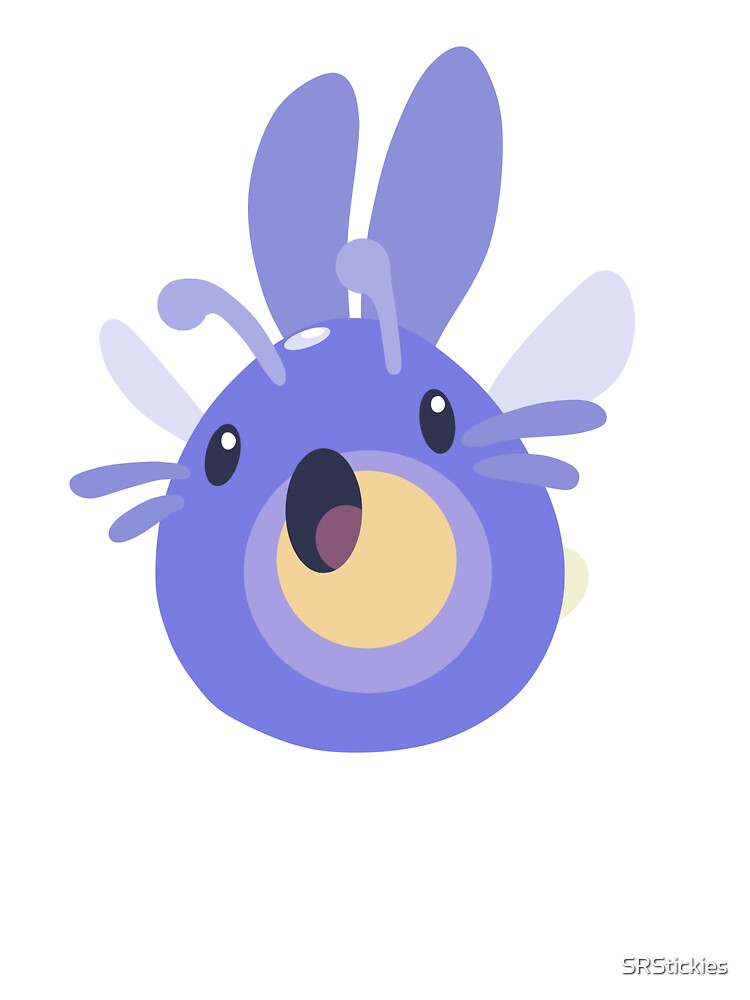Cotton Phosphor Slime by SRStickies
