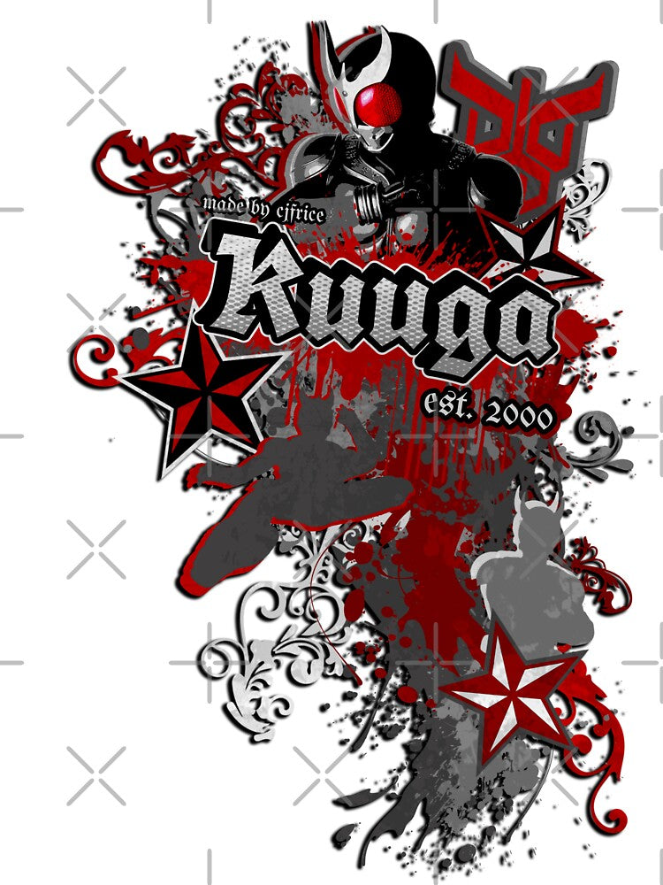 Kamen Rider Kuuga "Street Style" Design by CJFrice Graphics