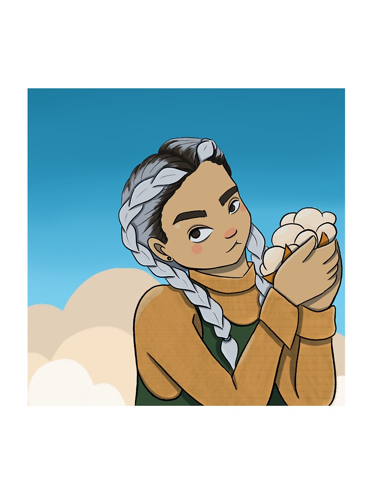 Cotton by megmonk2