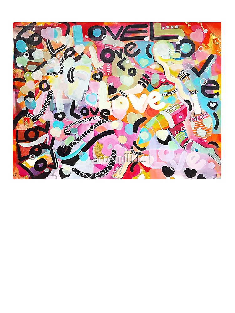 colouful Love by artemil111