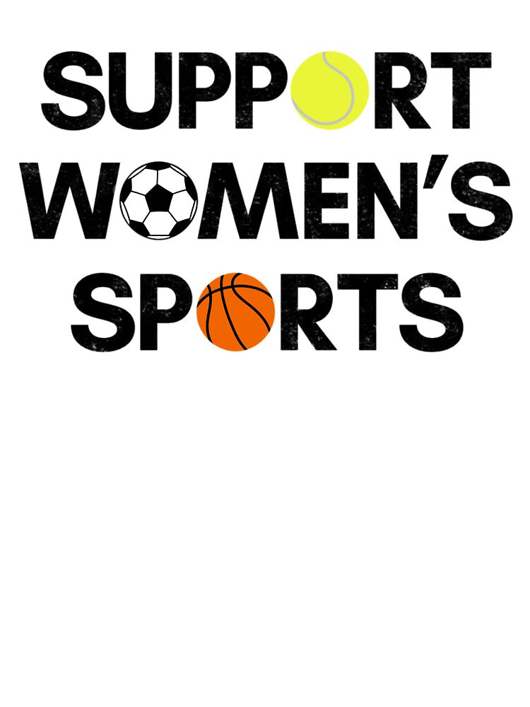 support women’s sports by mustardmoon
