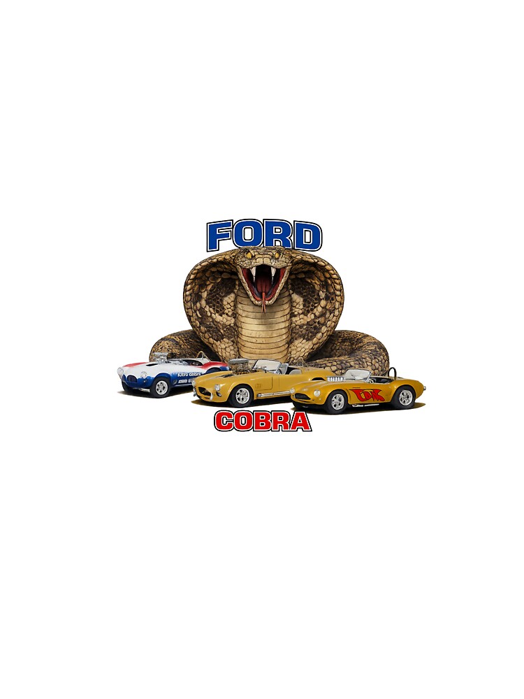 custom Ford cobras by mrdscrazytees