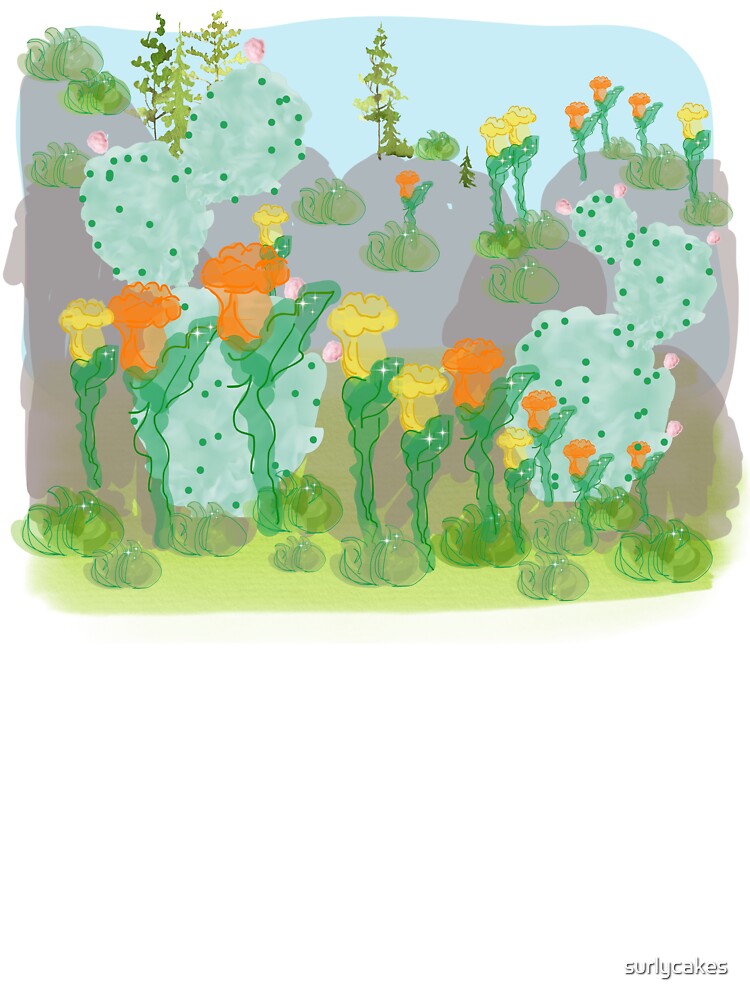 Cotton Candy Cactus by surlycakes