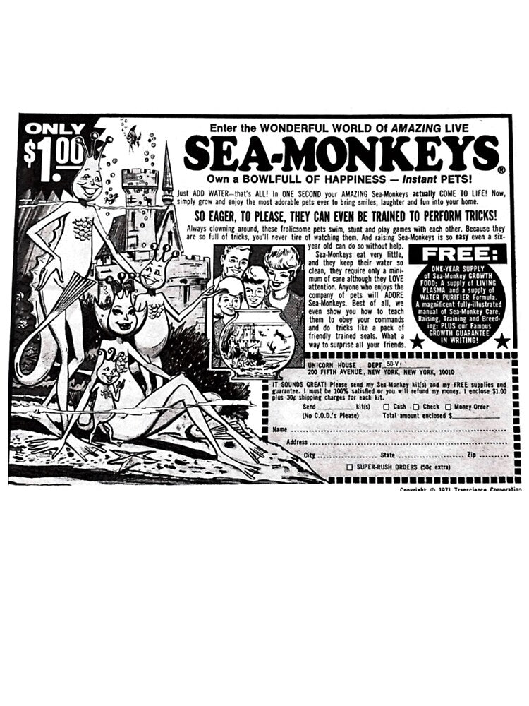 Sea Monkeys by RetroSymphony